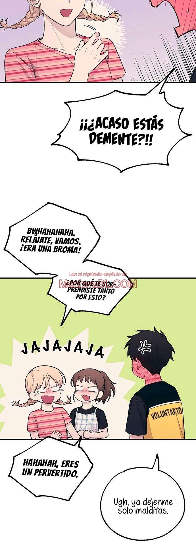 La inocencia de Yeonwoo - Capítulo 39 manhwa