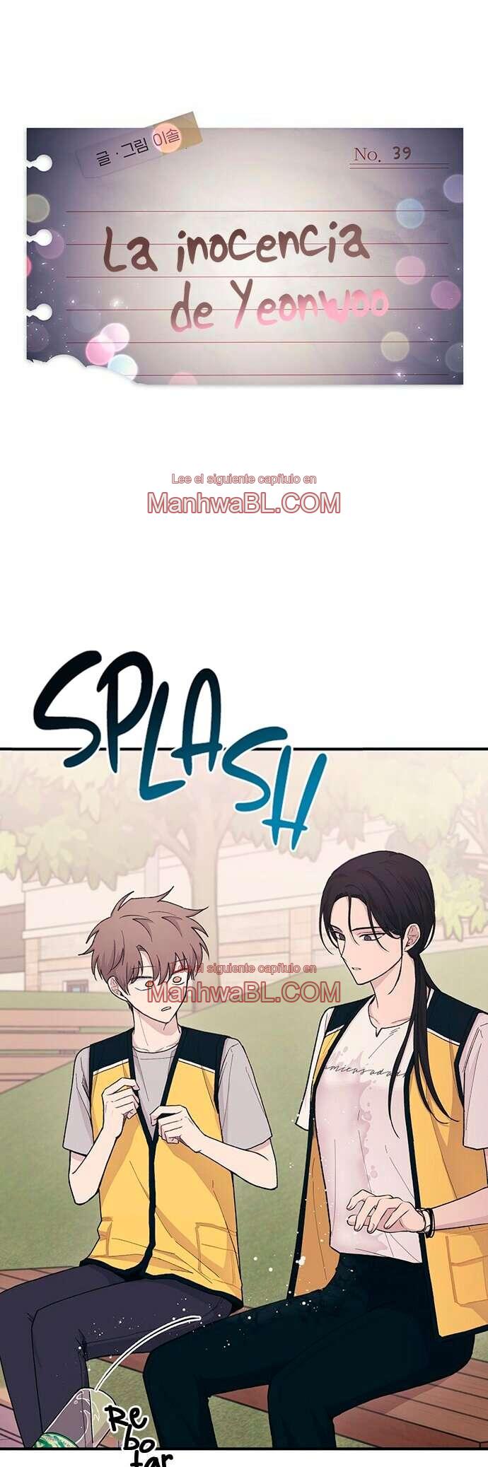 La inocencia de Yeonwoo - Capítulo 39 manhwa