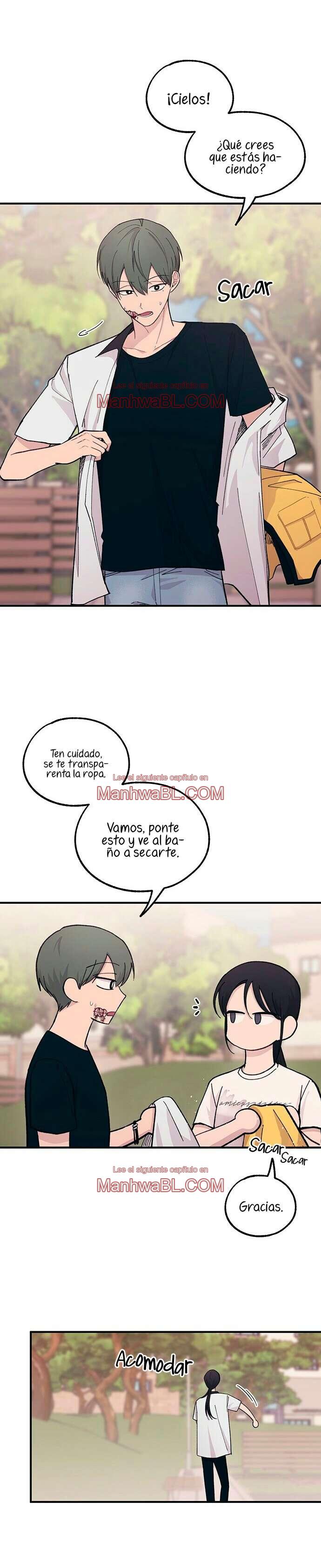 La inocencia de Yeonwoo - Capítulo 39 manhwa