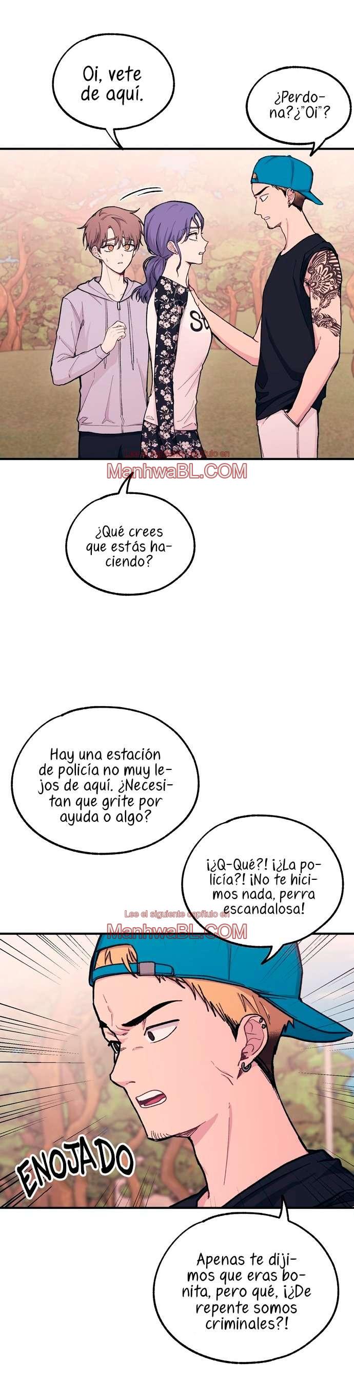 La inocencia de Yeonwoo - Capítulo 30 2 manhwa