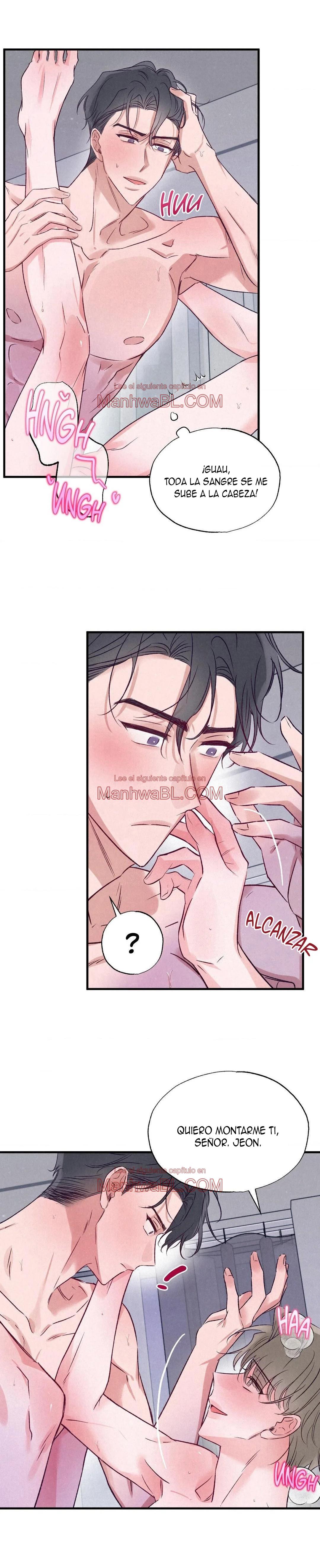 Corazones encubiertos - Capítulo 12 3 manhwa