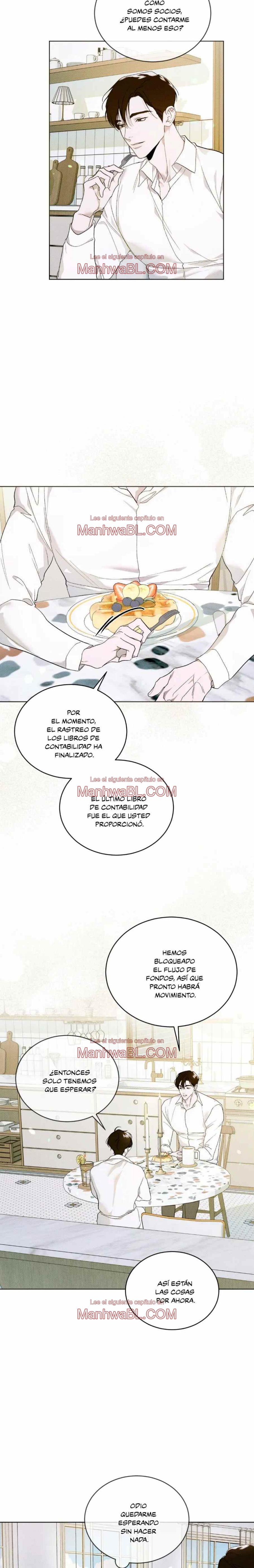 Evolución de las especies - Capítulo 9 manhwa