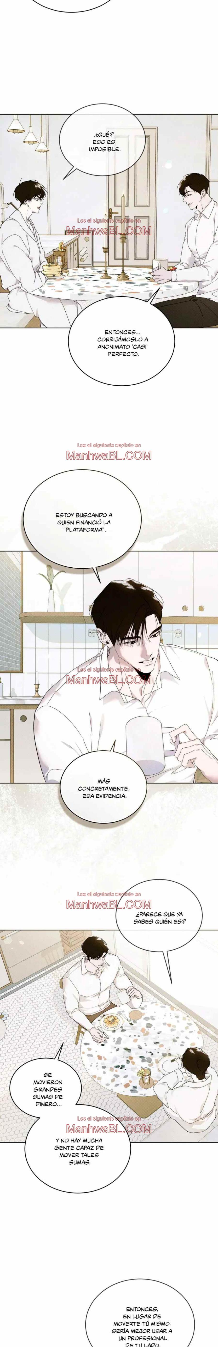 Evolución de las especies - Capítulo 9 manhwa