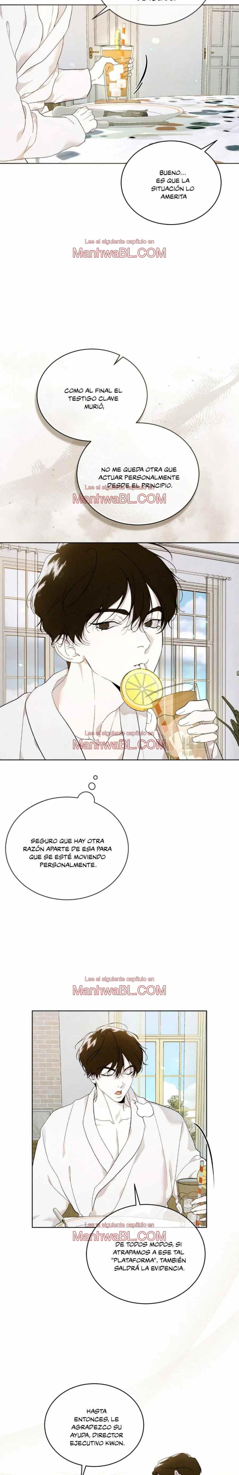 Evolución de las especies - Capítulo 9 manhwa