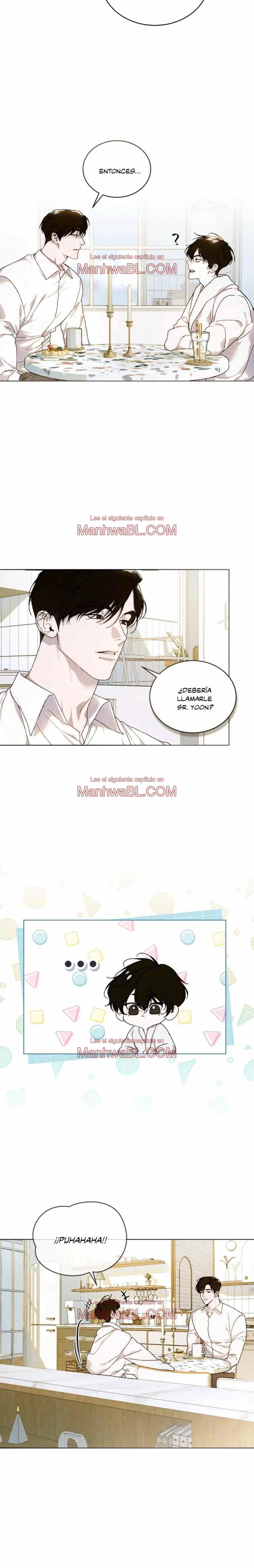 Evolución de las especies - Capítulo 9 manhwa