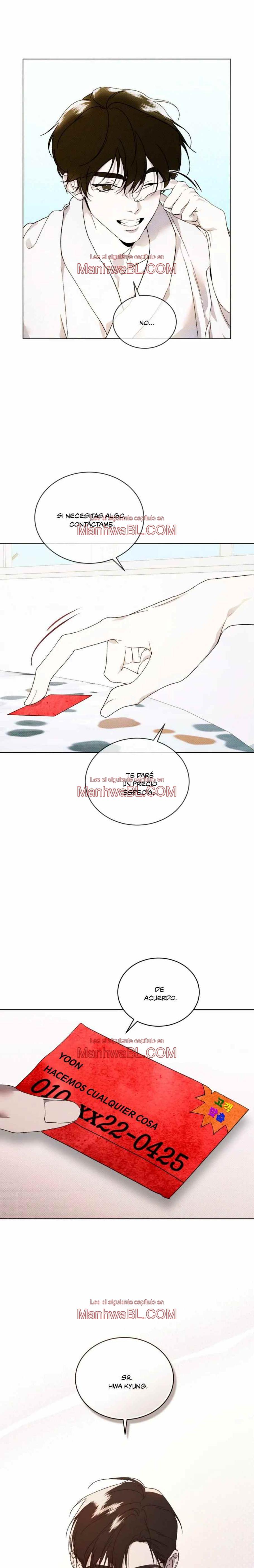 Evolución de las especies - Capítulo 9 manhwa
