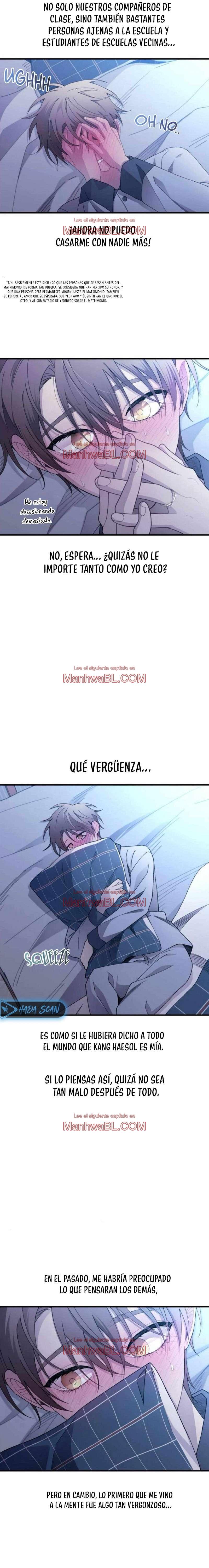 La inocencia de Yeonwoo - Capítulo 161 3 manhwa