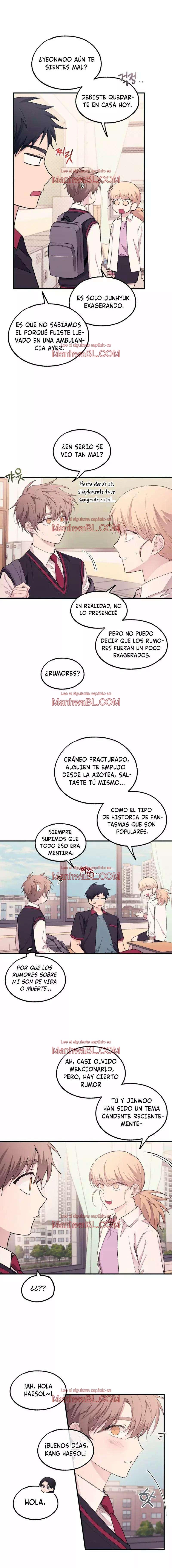 La inocencia de Yeonwoo - Capítulo 65 manhwa