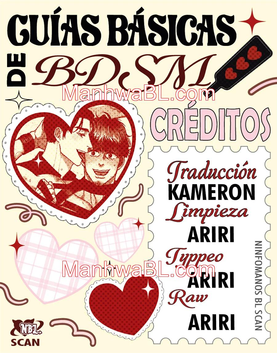 Guías básicas de BDSM - Capítulo 4.2 manhwa