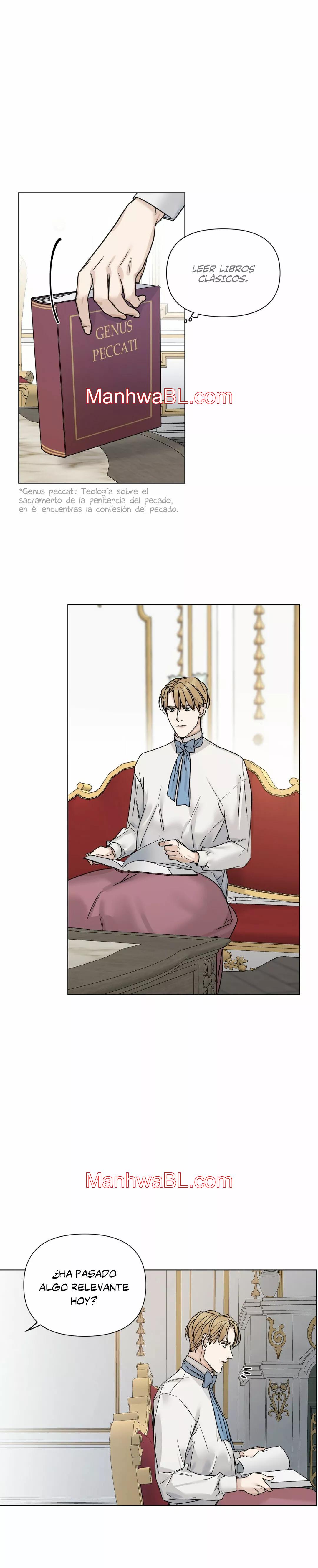 Into The Rose Garden - Capítulo 13.00 manhwa