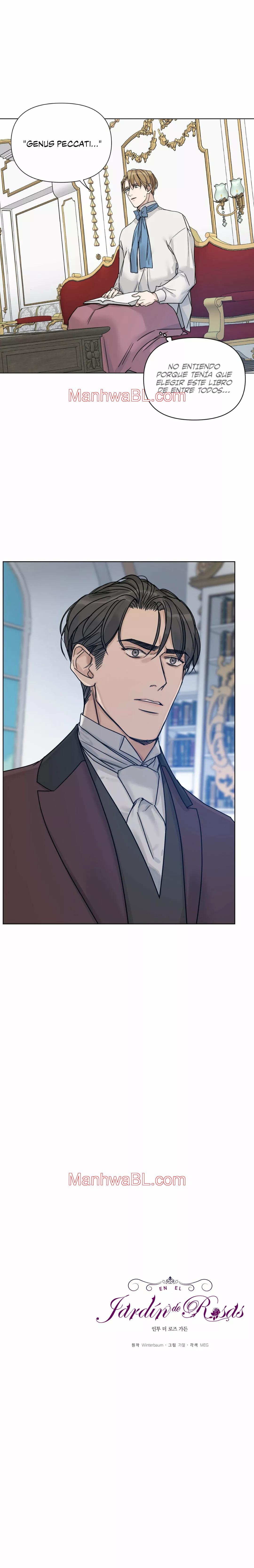 Into The Rose Garden - Capítulo 13.00 manhwa