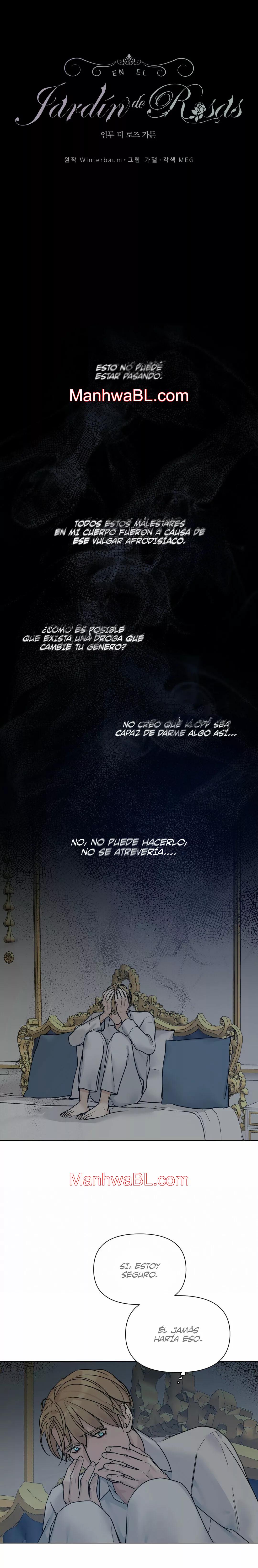 Into The Rose Garden - Capítulo 13.00 manhwa