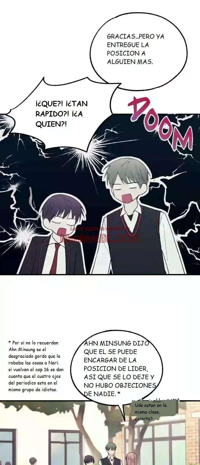 La inocencia de Yeonwoo - Capítulo 59 2 manhwa