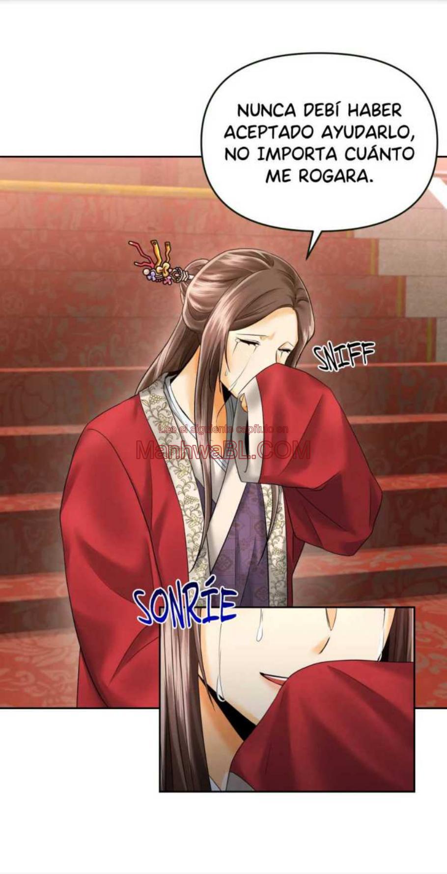 En el cuerpo de la concubina del rey - Capítulo 3 3 manhwa