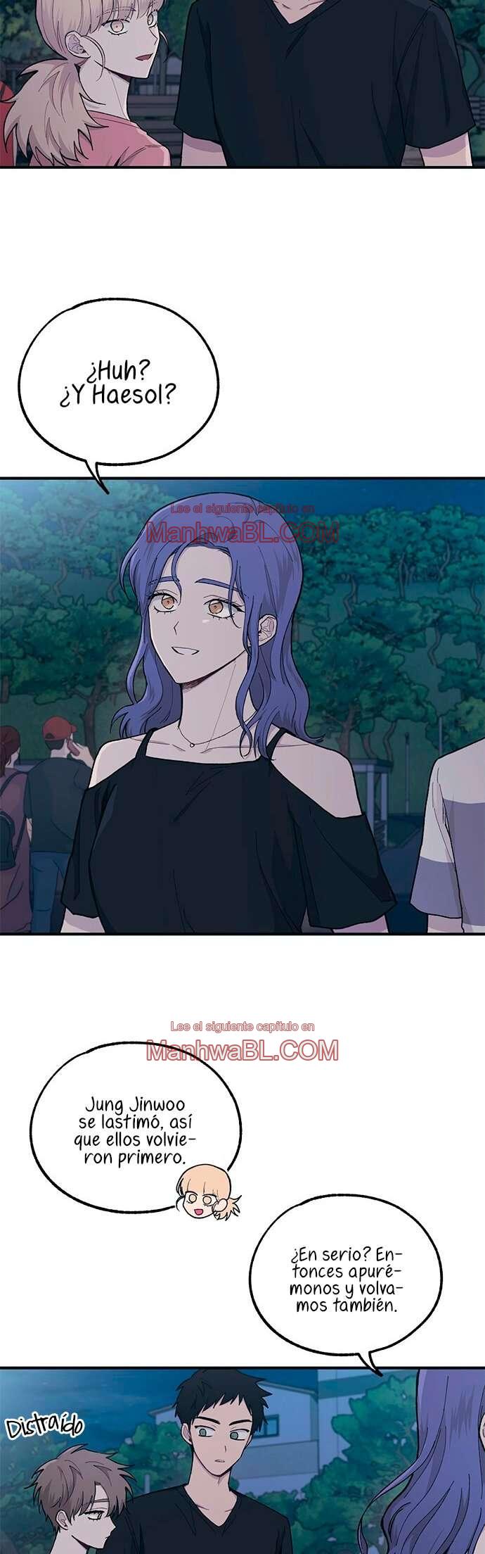 La inocencia de Yeonwoo - Capítulo 33 manhwa
