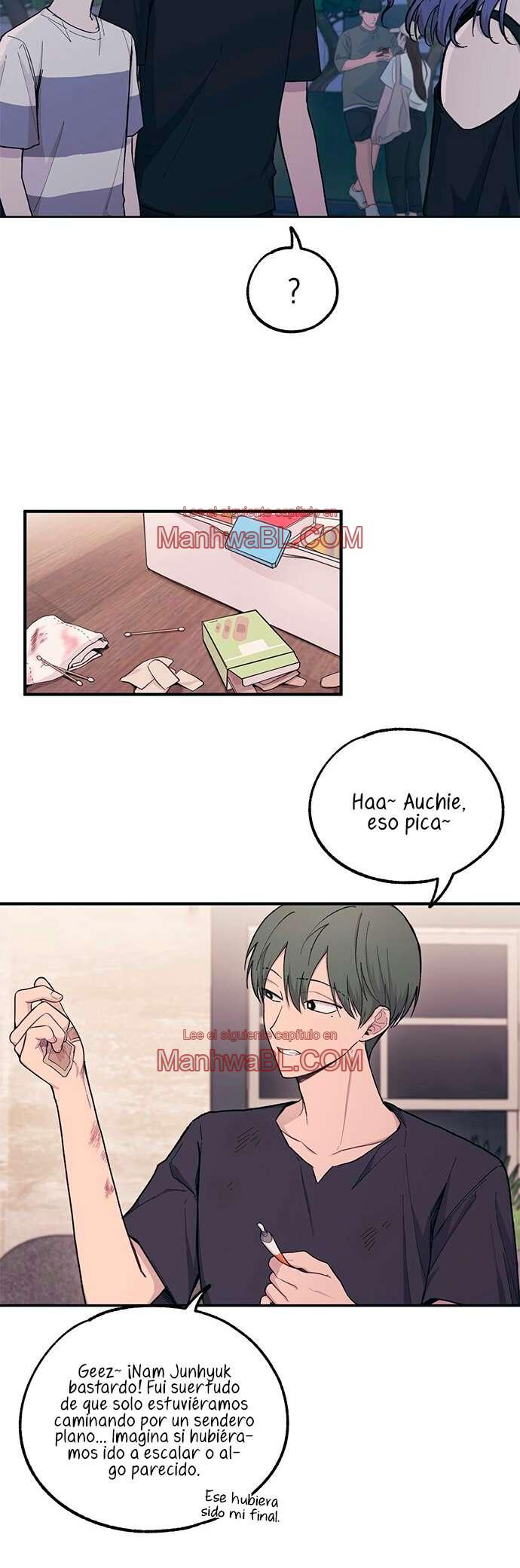 La inocencia de Yeonwoo - Capítulo 33 manhwa