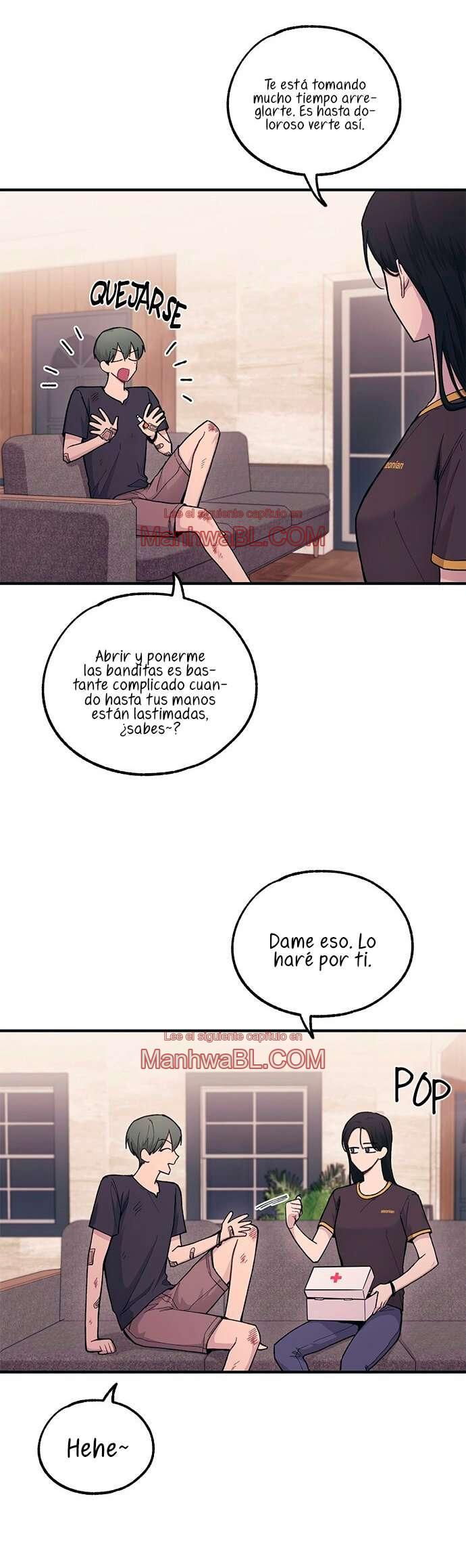 La inocencia de Yeonwoo - Capítulo 33 manhwa