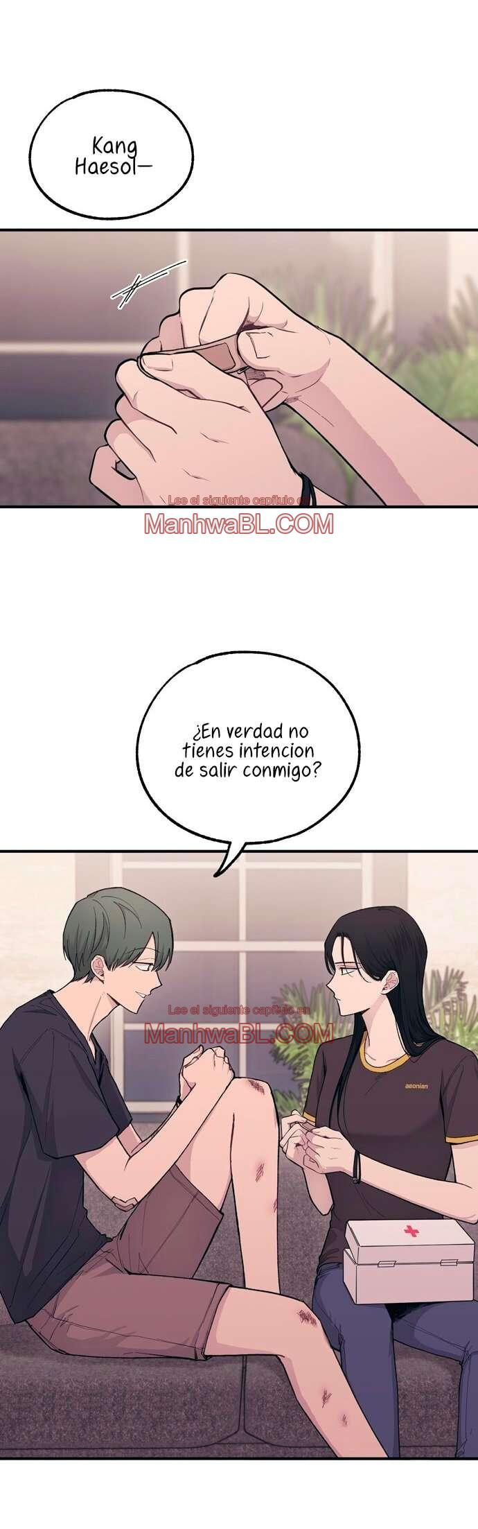 La inocencia de Yeonwoo - Capítulo 33 manhwa