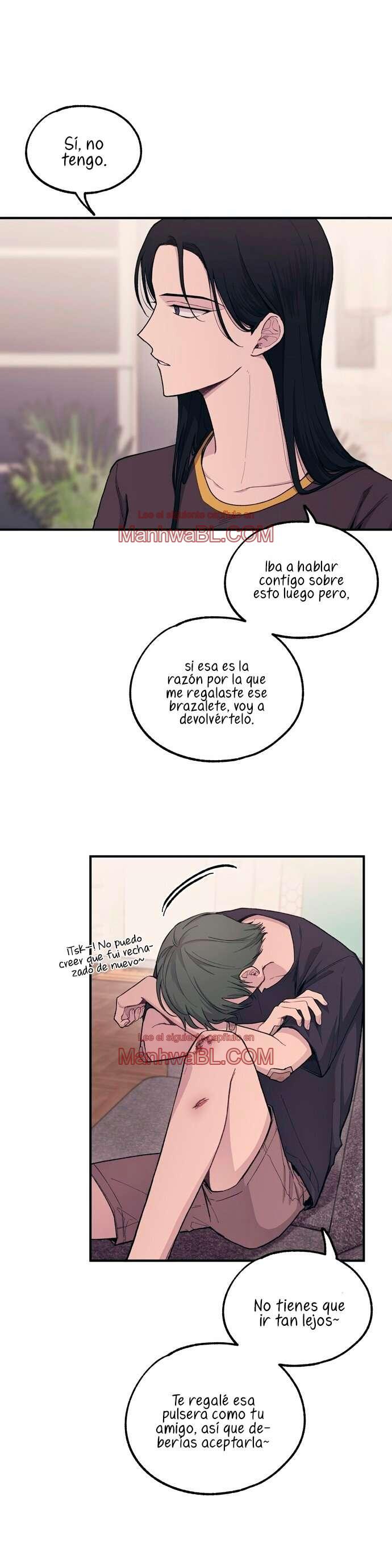 La inocencia de Yeonwoo - Capítulo 33 manhwa