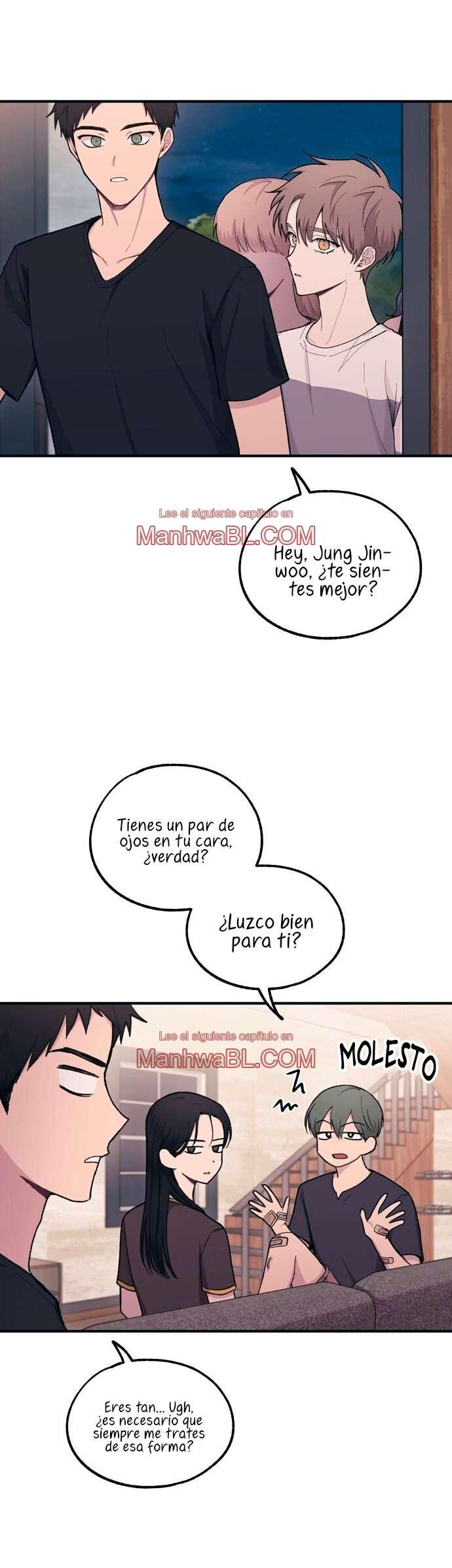La inocencia de Yeonwoo - Capítulo 33 manhwa
