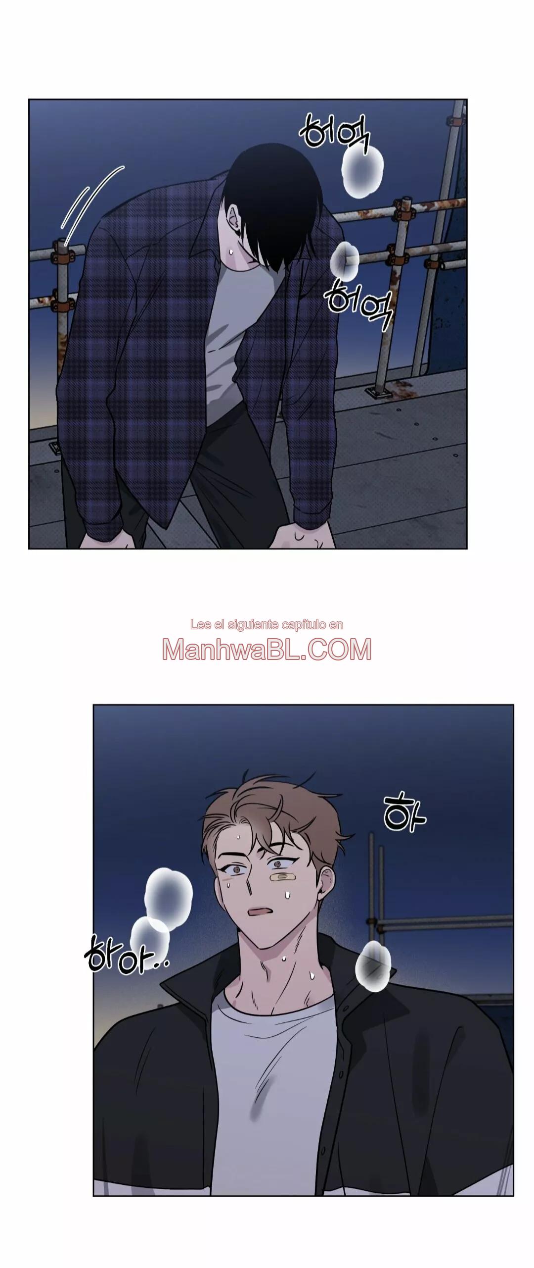 Afortunado en el amor - Capítulo 8 manhwa