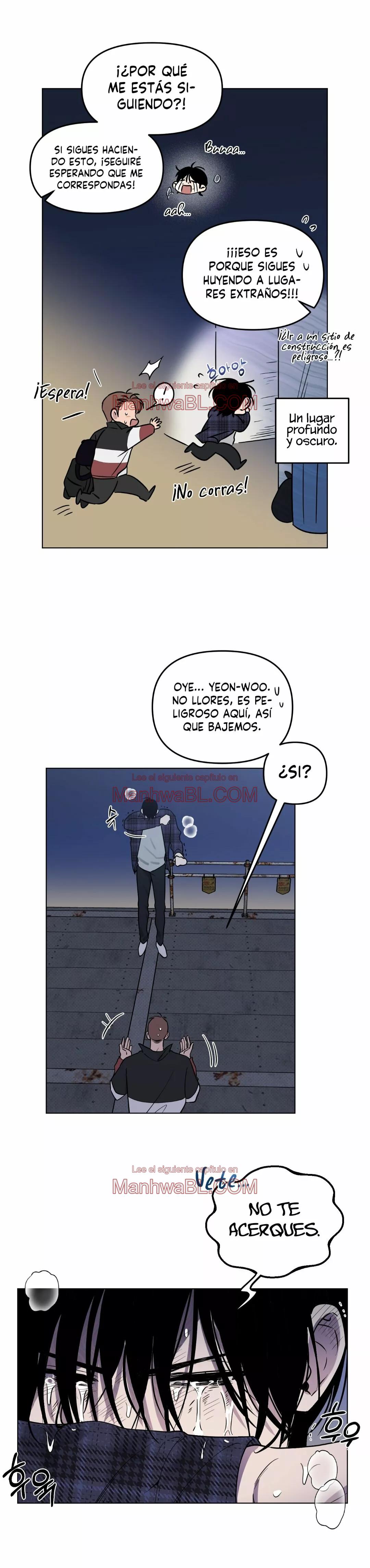 Afortunado en el amor - Capítulo 8 manhwa