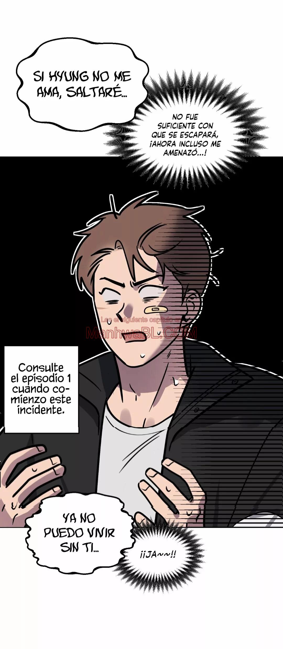 Afortunado en el amor - Capítulo 8 manhwa
