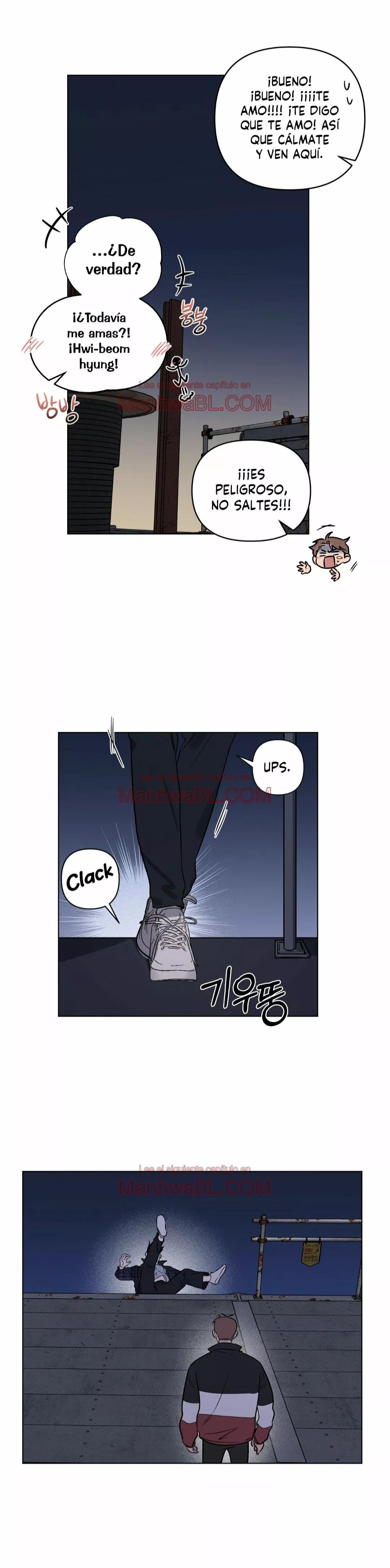 Afortunado en el amor - Capítulo 8 manhwa