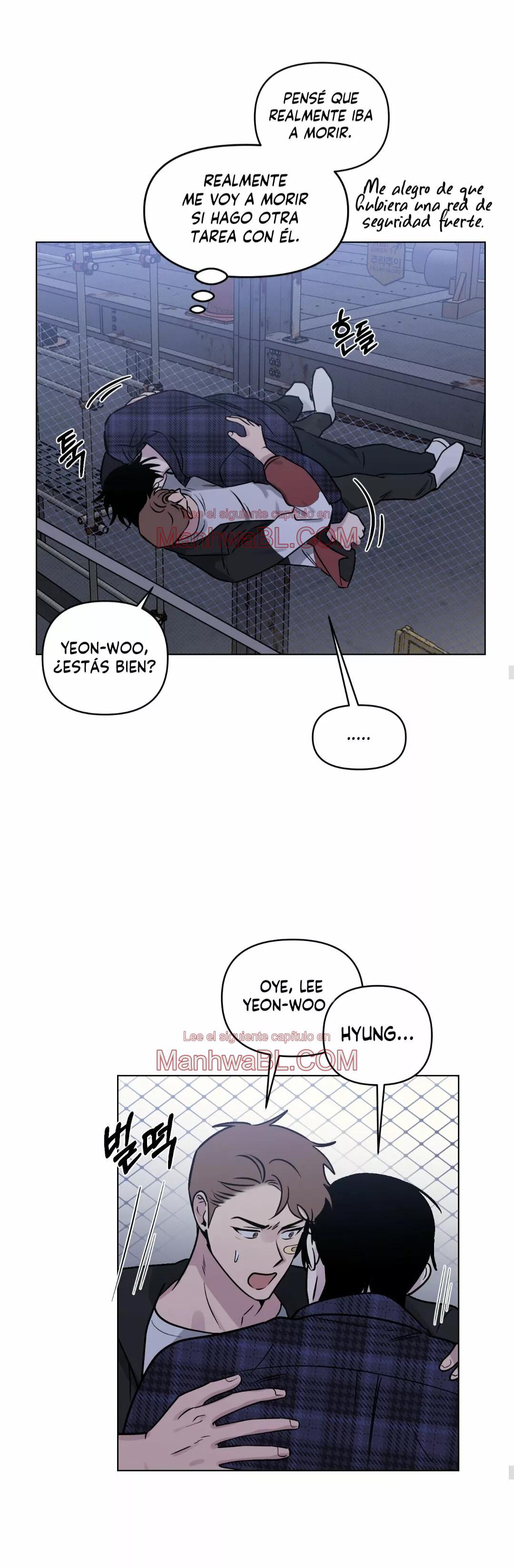 Afortunado en el amor - Capítulo 8 manhwa