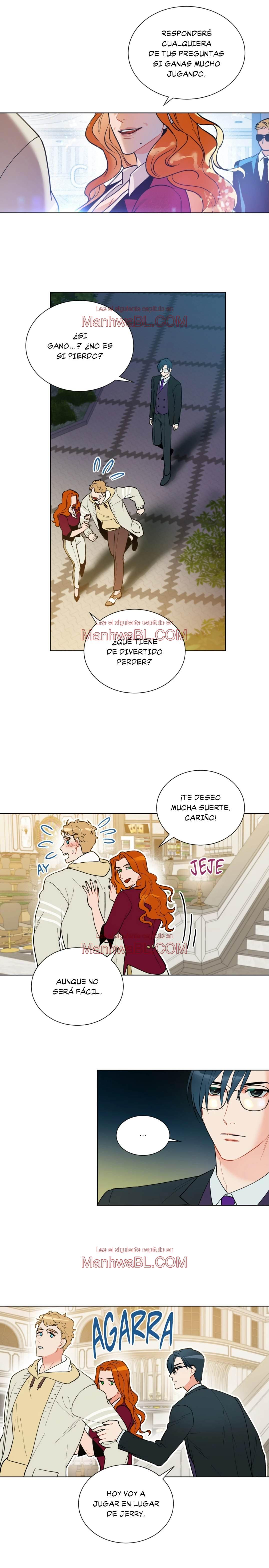 A un paso del infierno - Capítulo 27 manhwa