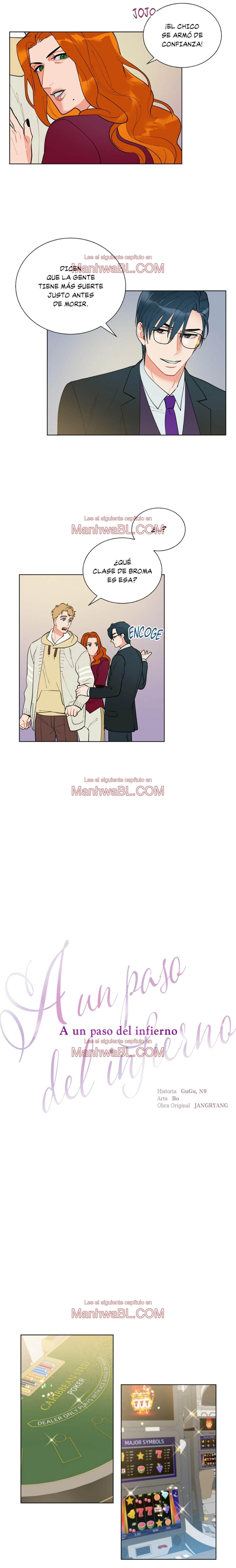 A un paso del infierno - Capítulo 27 manhwa