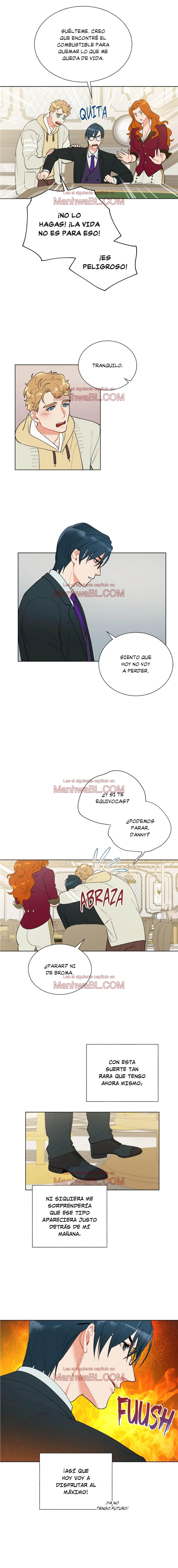 A un paso del infierno - Capítulo 27 manhwa