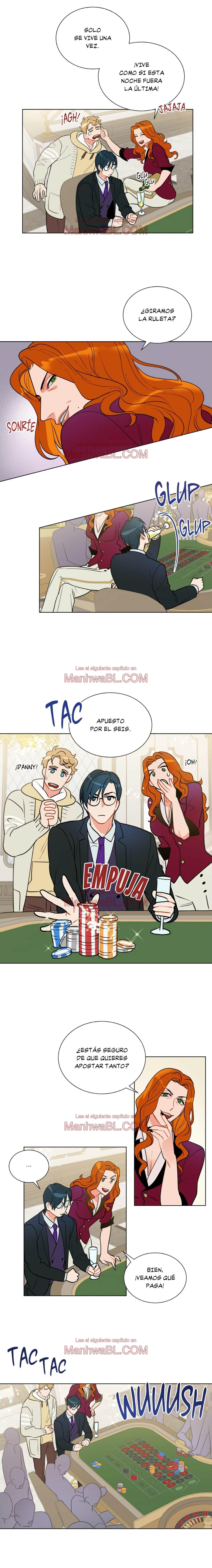 A un paso del infierno - Capítulo 27 manhwa