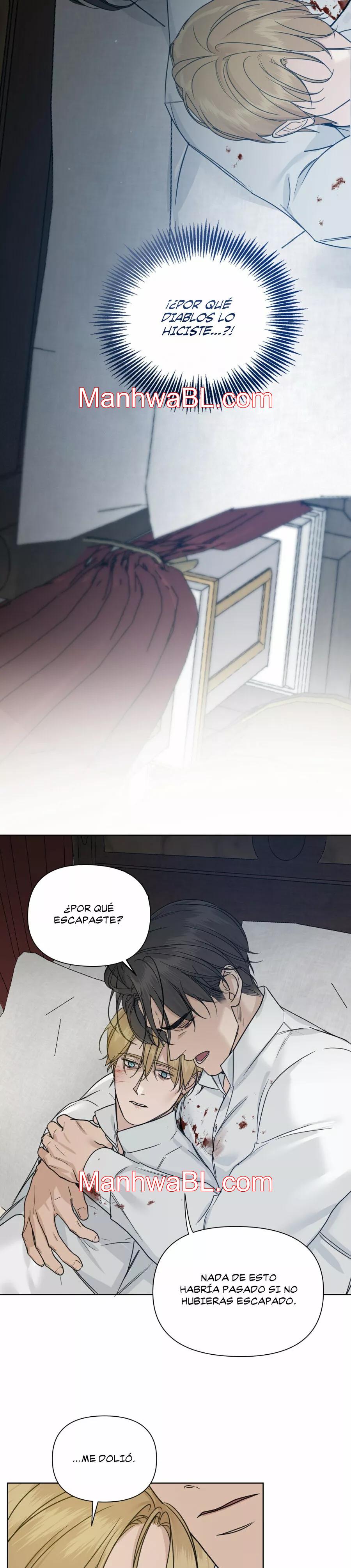Into The Rose Garden - Capítulo 25.00 manhwa