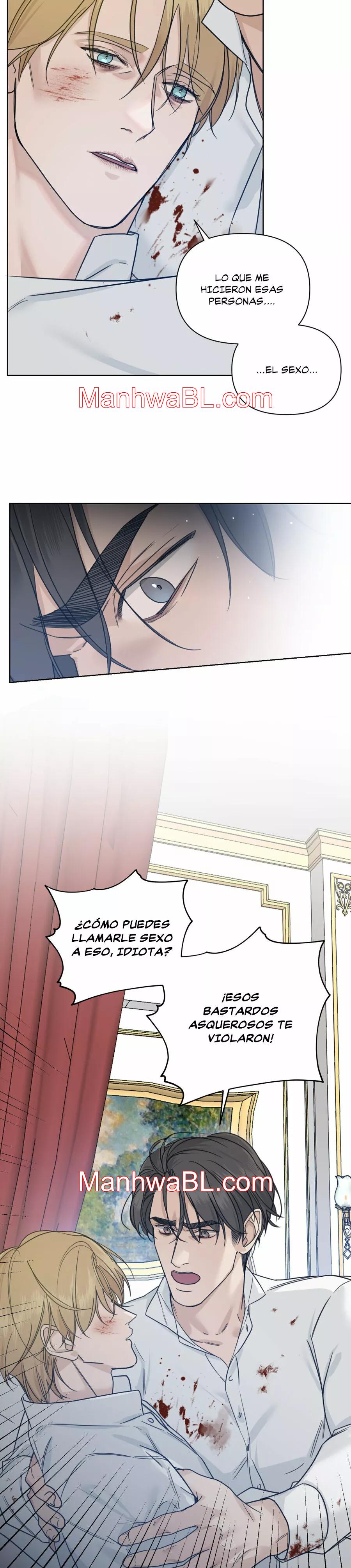 Into The Rose Garden - Capítulo 25.00 manhwa