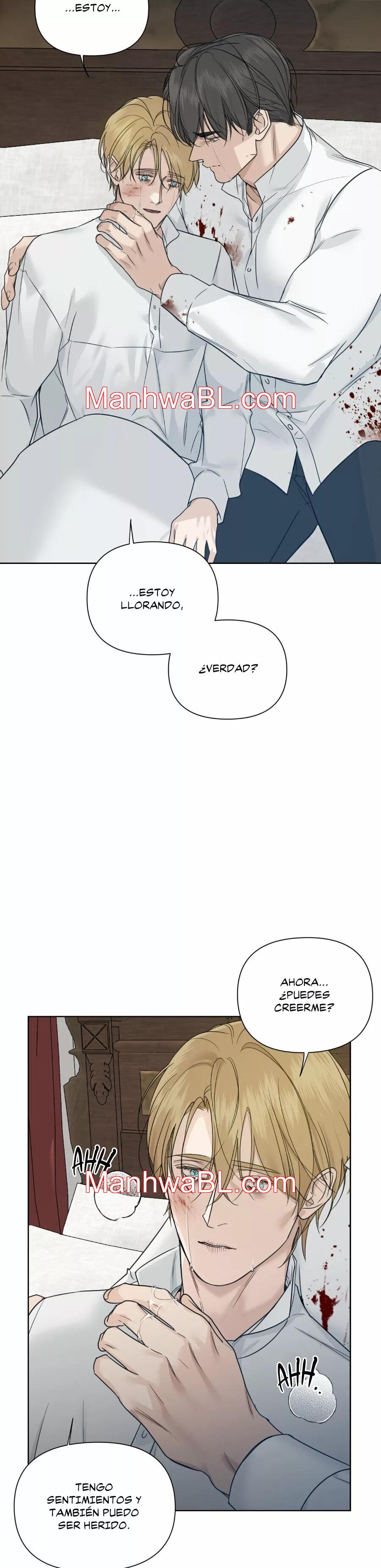 Into The Rose Garden - Capítulo 25.00 manhwa