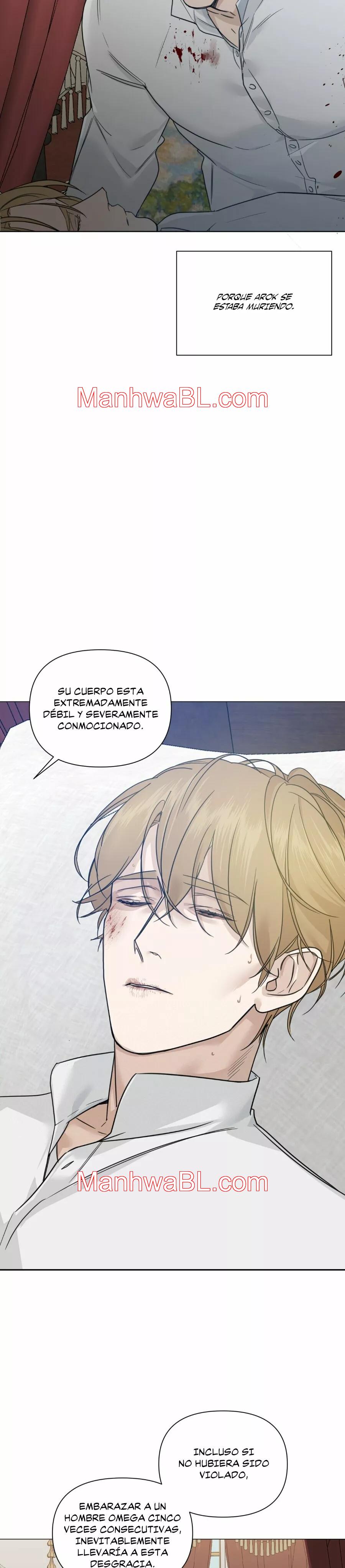 Into The Rose Garden - Capítulo 25.00 manhwa