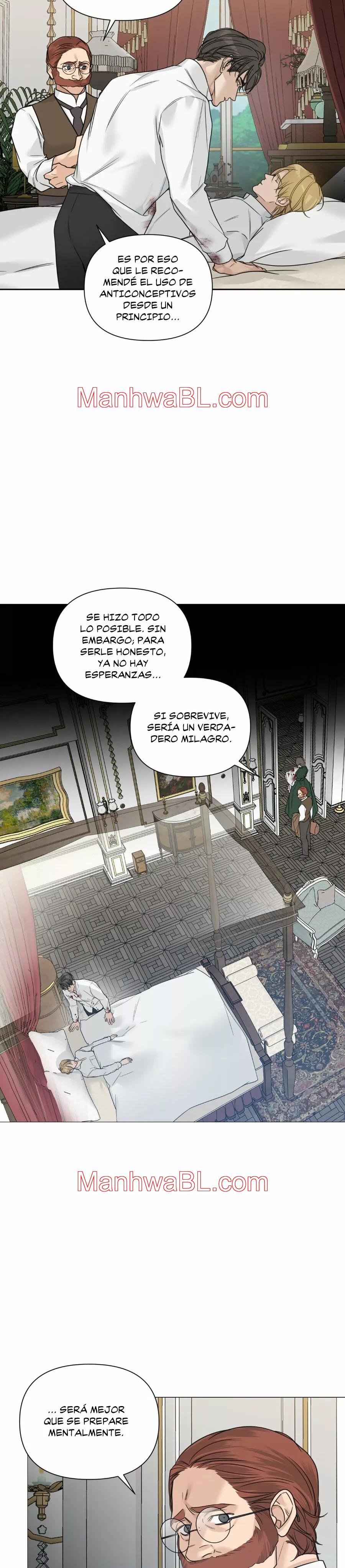 Into The Rose Garden - Capítulo 25.00 manhwa