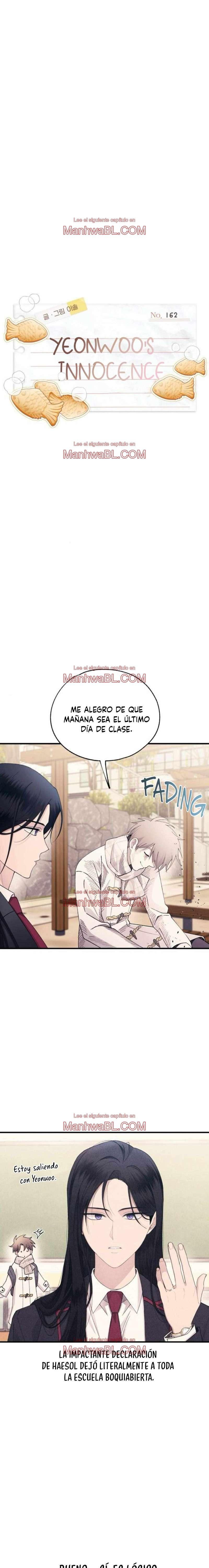 La inocencia de Yeonwoo - Capítulo 162 manhwa