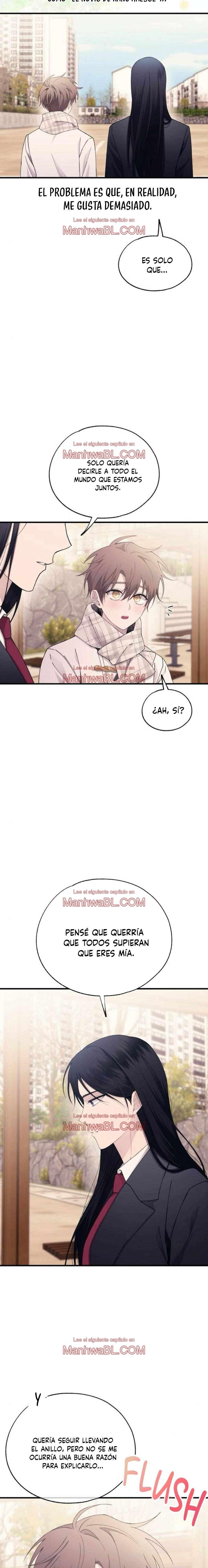 La inocencia de Yeonwoo - Capítulo 162 manhwa