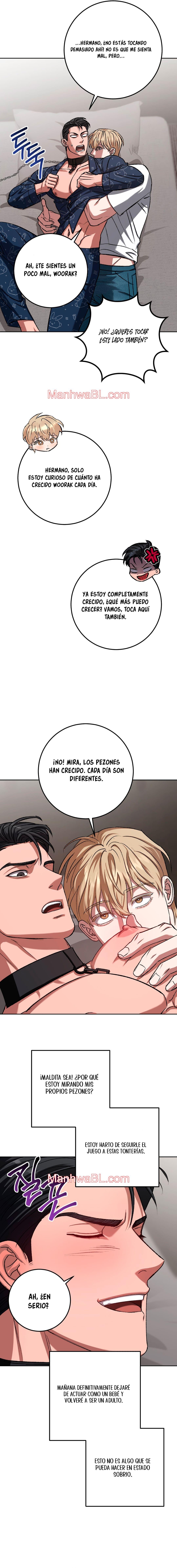 Bebé espeluznante - Capítulo 13.2 manhwa