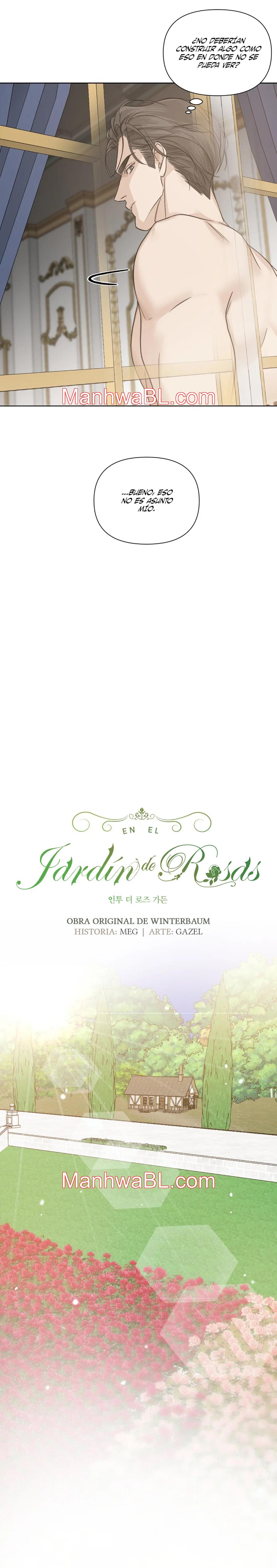 Into The Rose Garden - Capítulo 27.00 manhwa
