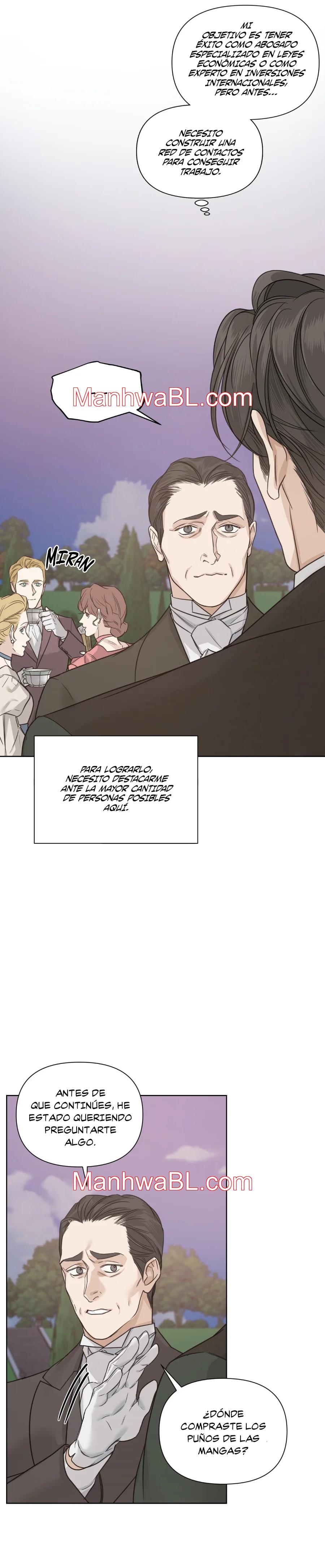 Into The Rose Garden - Capítulo 27.00 manhwa