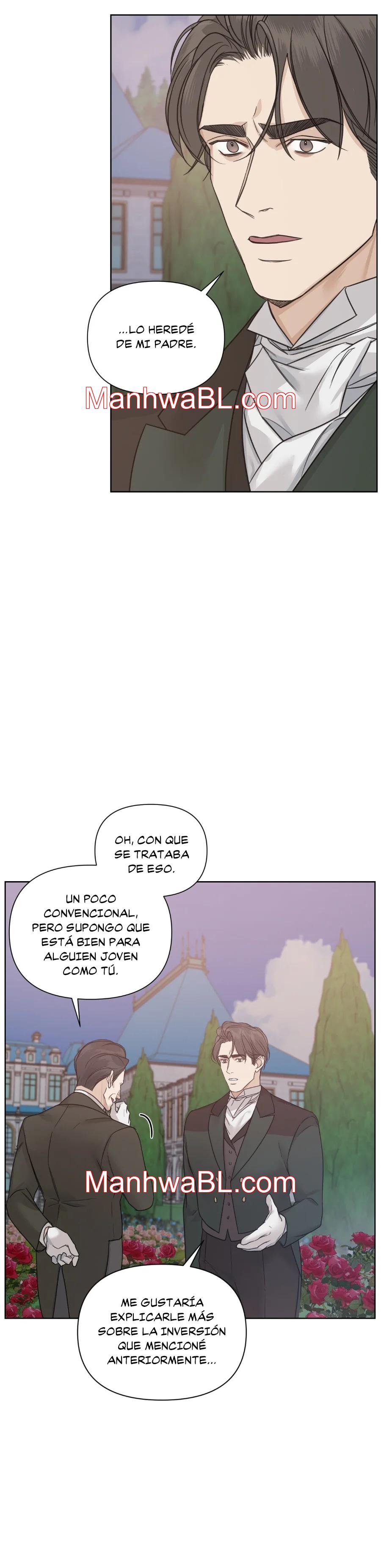 Into The Rose Garden - Capítulo 27.00 manhwa