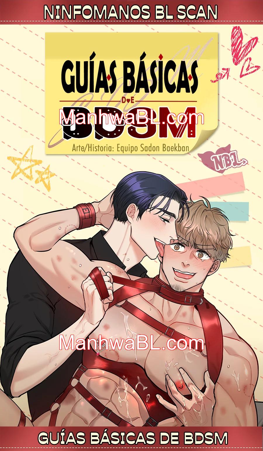 Guías básicas de BDSM - Capítulo 1 manhwa