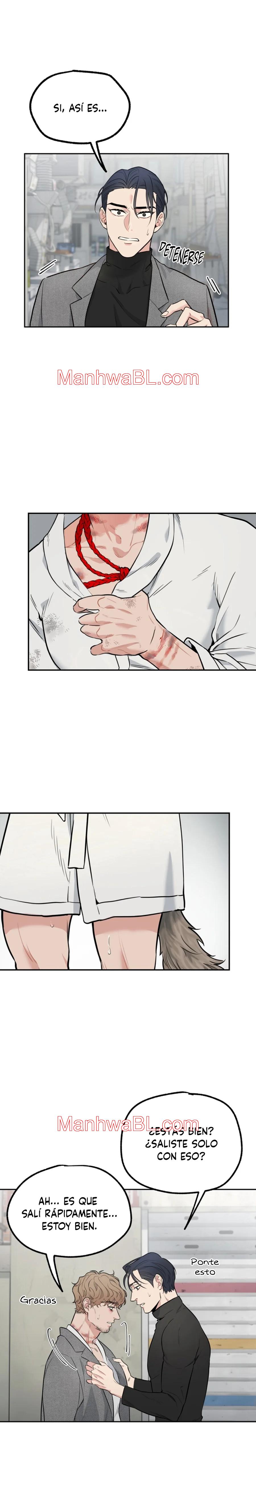 Guías básicas de BDSM - Capítulo 1 manhwa