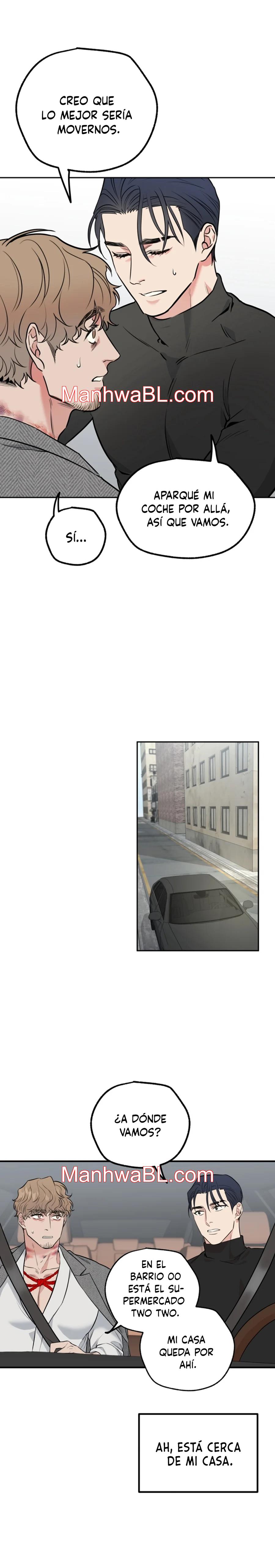 Guías básicas de BDSM - Capítulo 1 manhwa