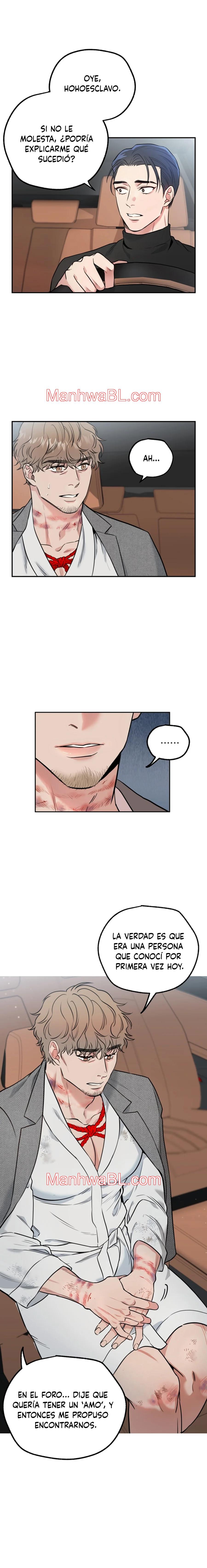 Guías básicas de BDSM - Capítulo 1 manhwa
