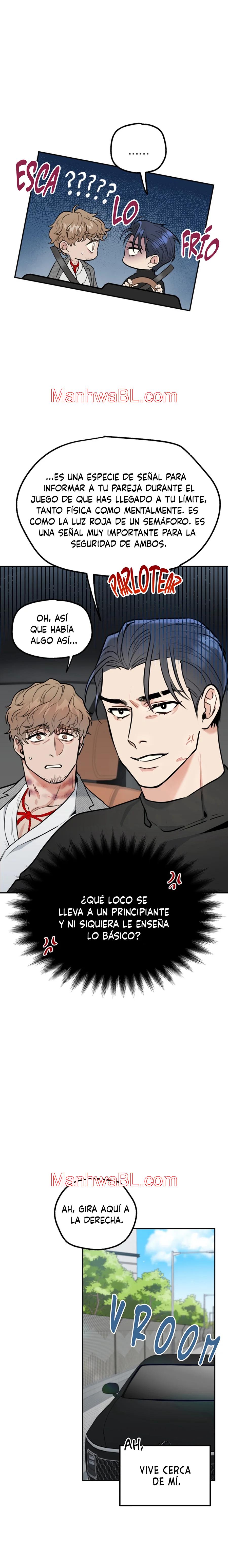 Guías básicas de BDSM - Capítulo 1 manhwa