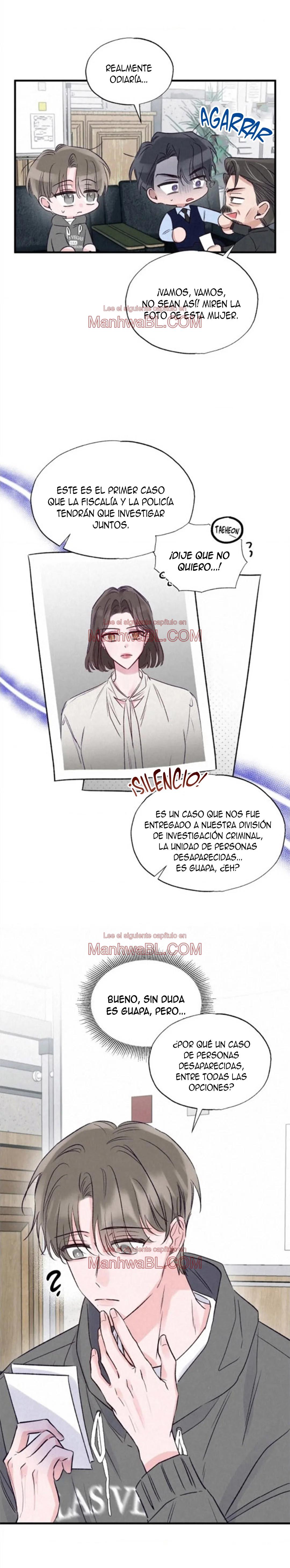 Corazones encubiertos - Capítulo 4 2 manhwa